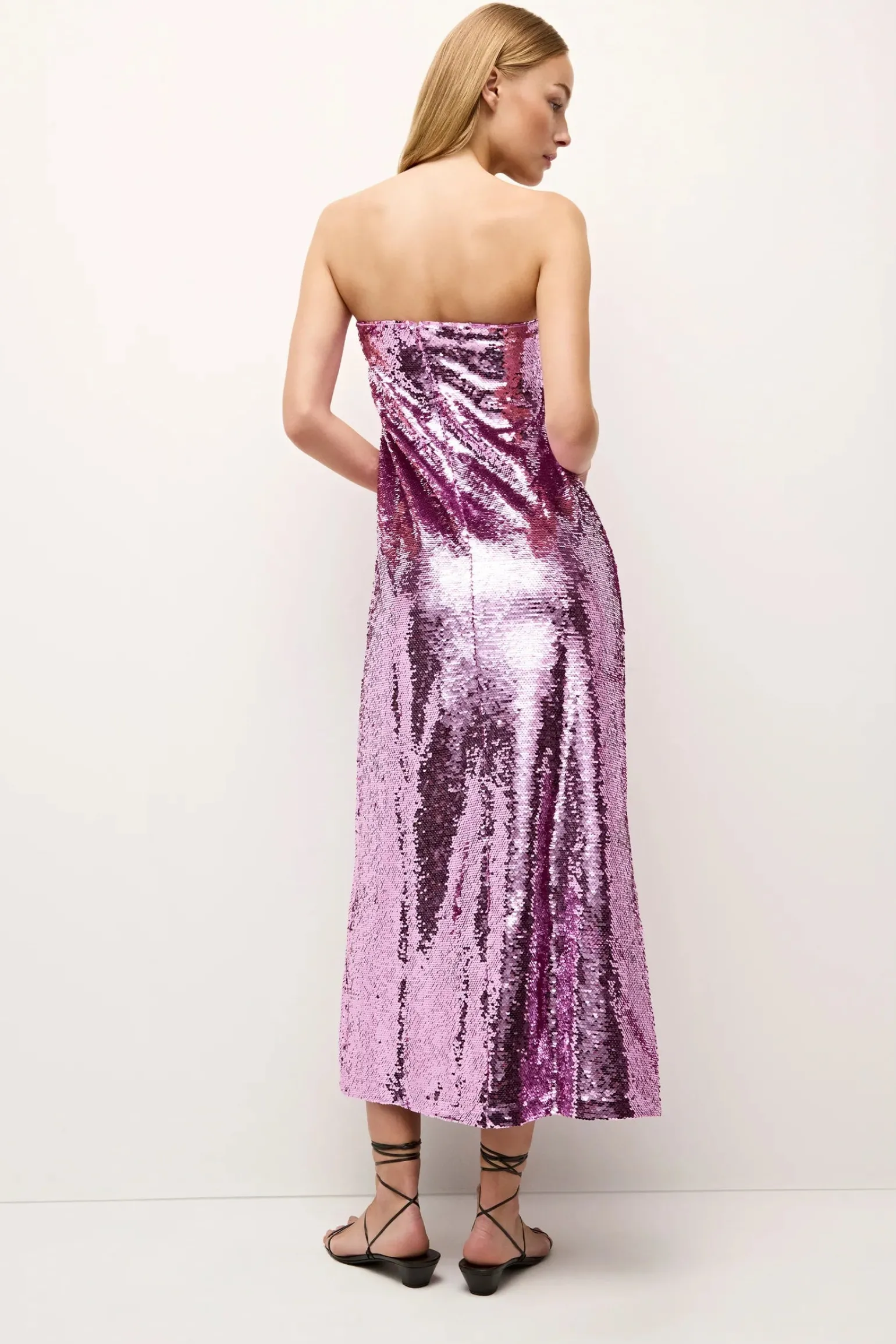 Nalonie Dress Violet