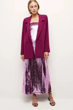 Nalonie Dress Violet