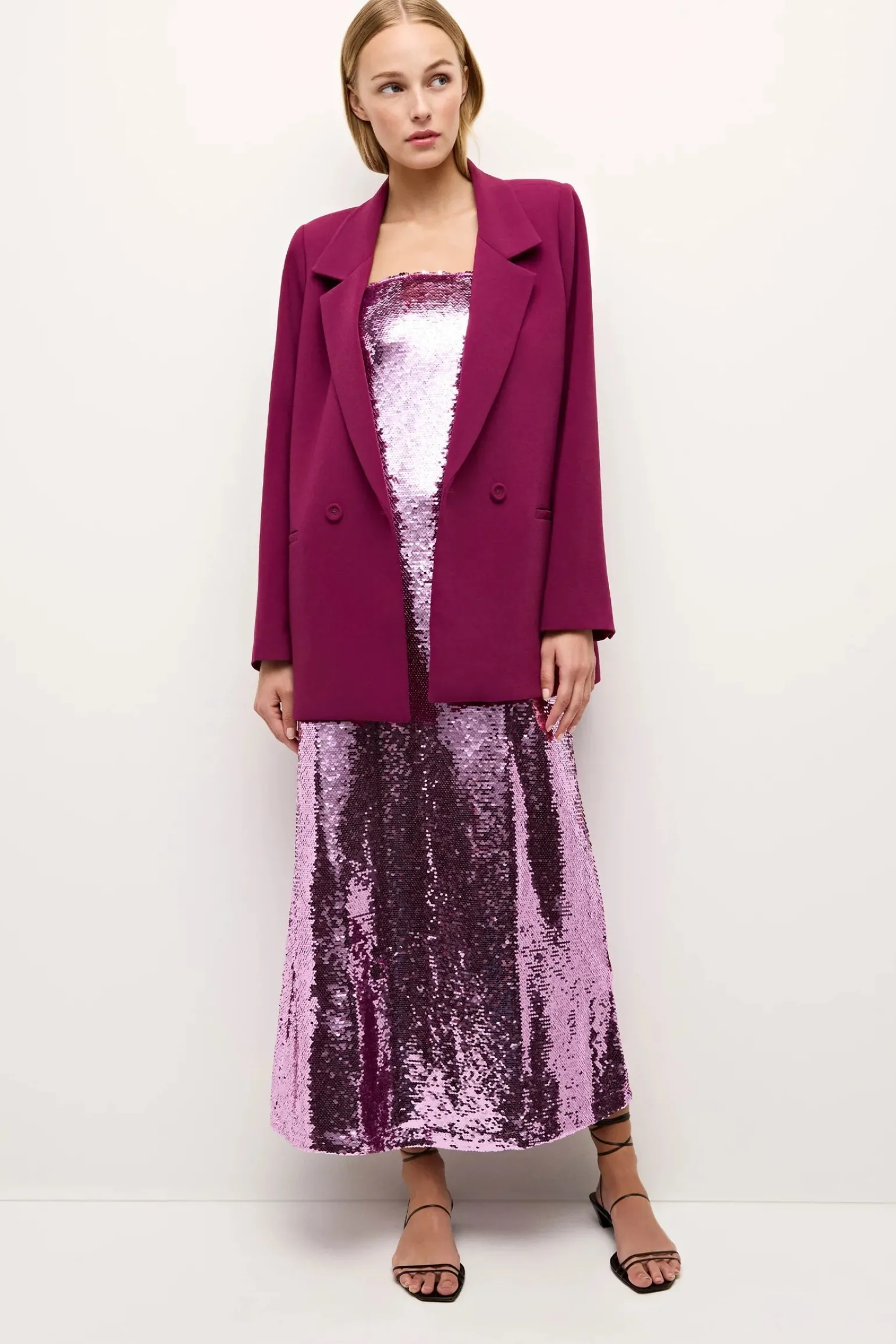 Nalonie Dress Violet