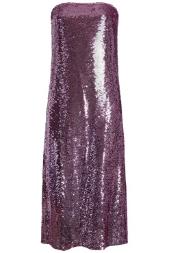 Nalonie Dress Violet