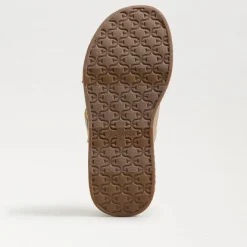 Nerissa Platform Slide Sandal Sunny Gold Faux Raffia