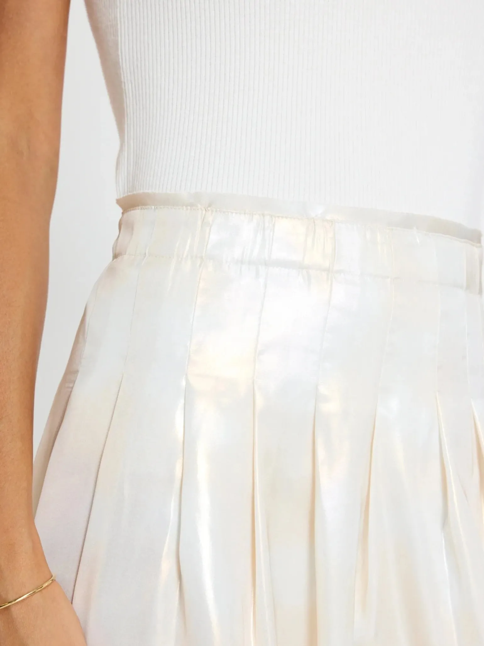 Neve Skirt Akoya Pearl