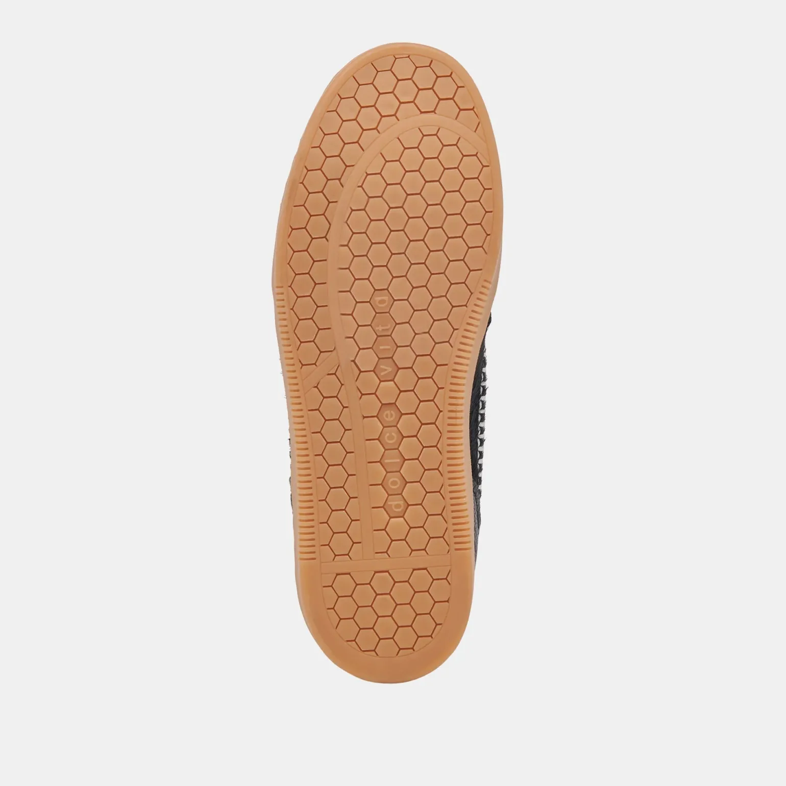 Notice Stitch Calf Hair Onyx