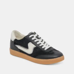 Notice Stitch Calf Hair Onyx