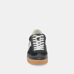 Notice Stitch Calf Hair Onyx