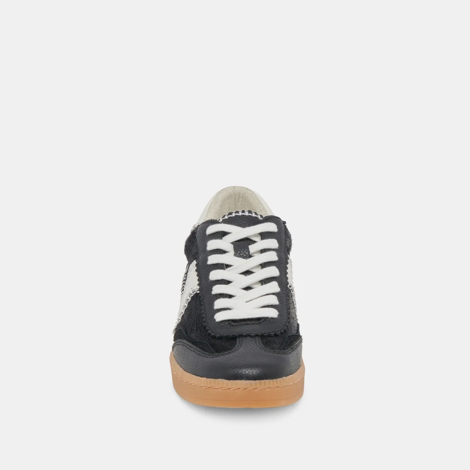 Notice Stitch Calf Hair Onyx