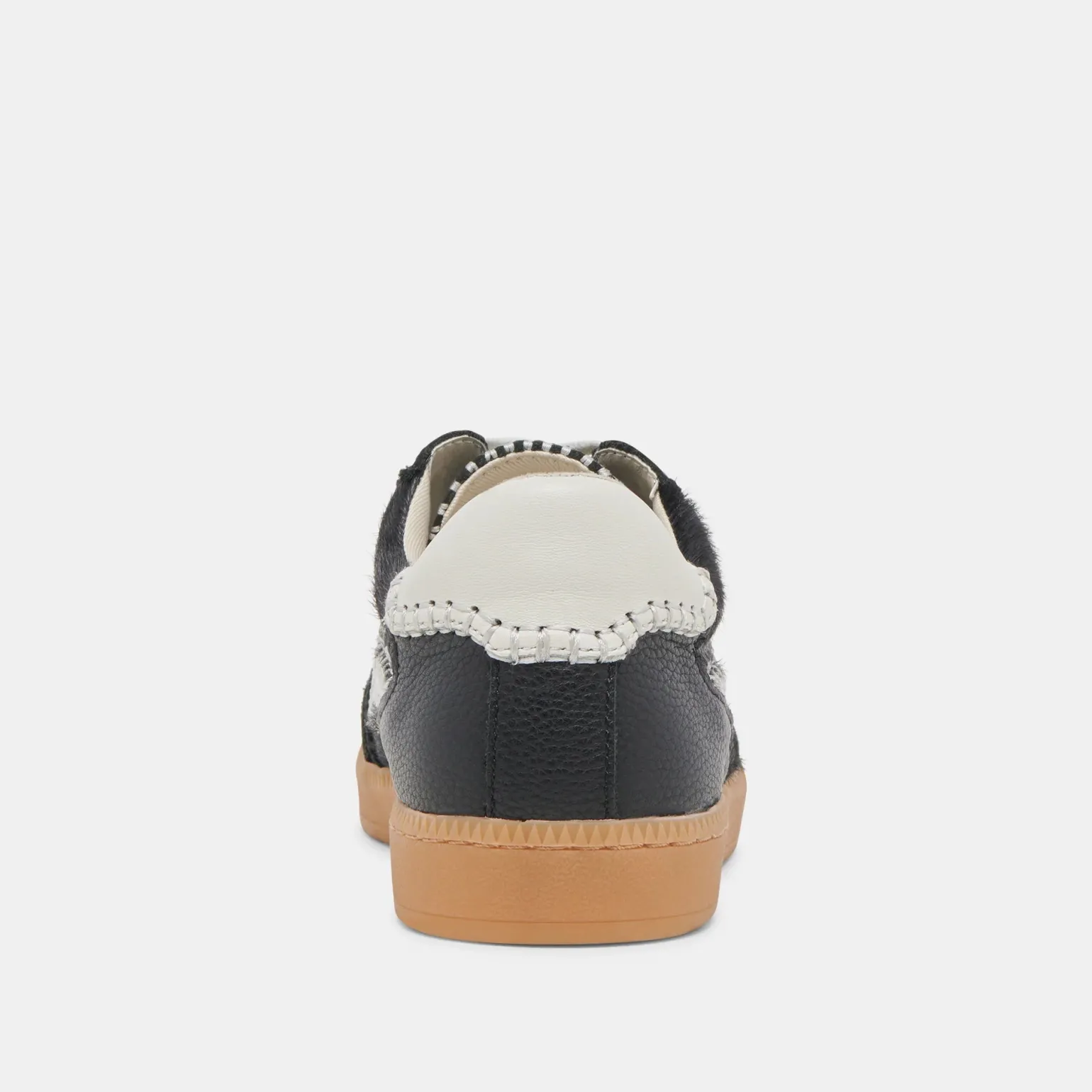 Notice Stitch Calf Hair Onyx