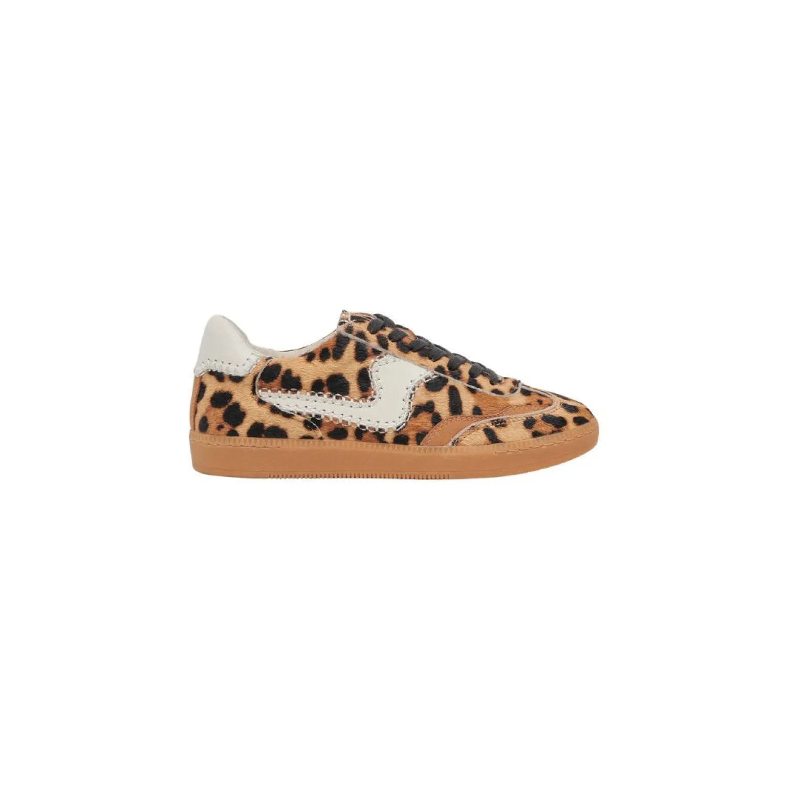 Notice Stitch Sneakers DK Leopard Calf Hair