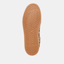 Notice Stitch Sneakers DK Leopard Calf Hair