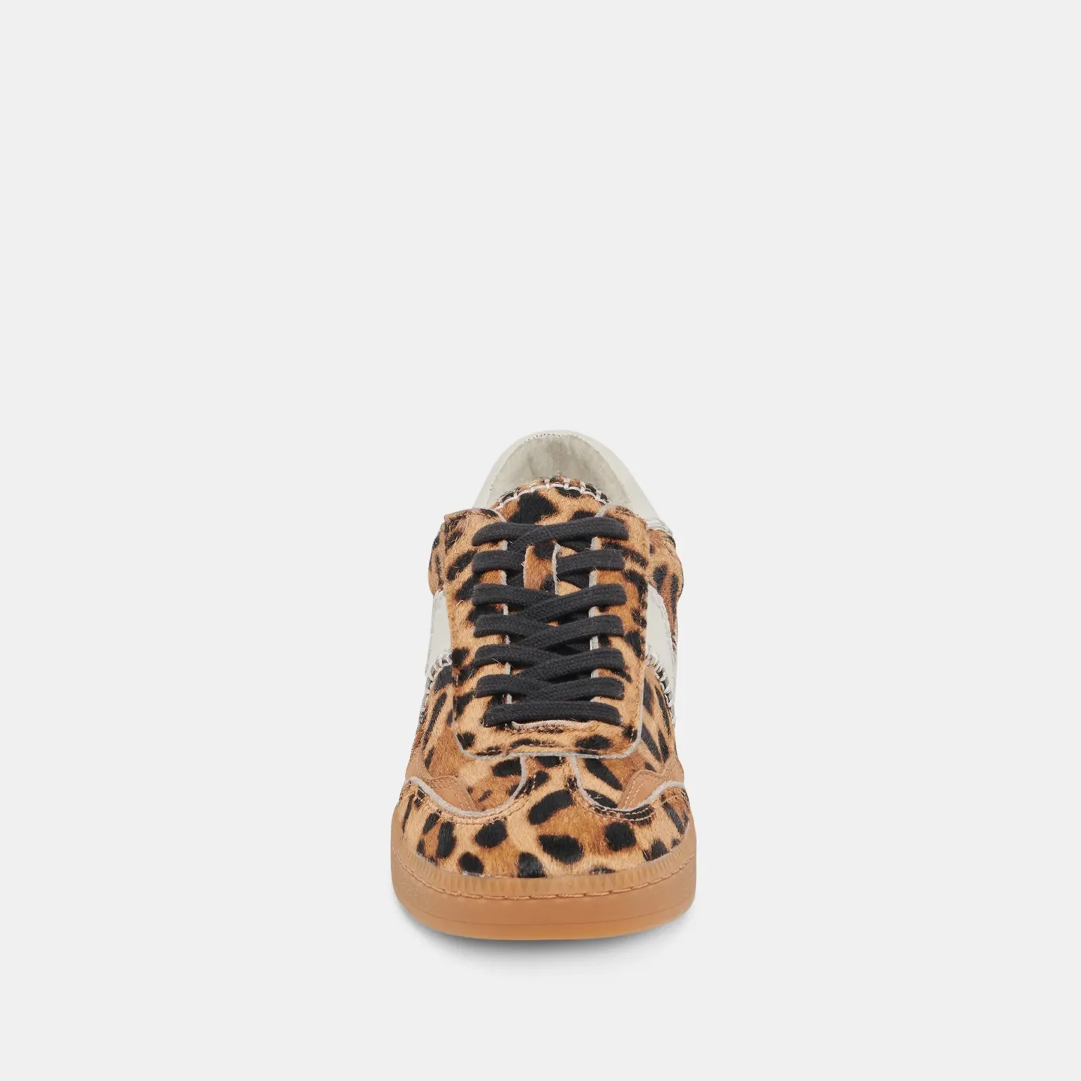 Notice Stitch Sneakers DK Leopard Calf Hair