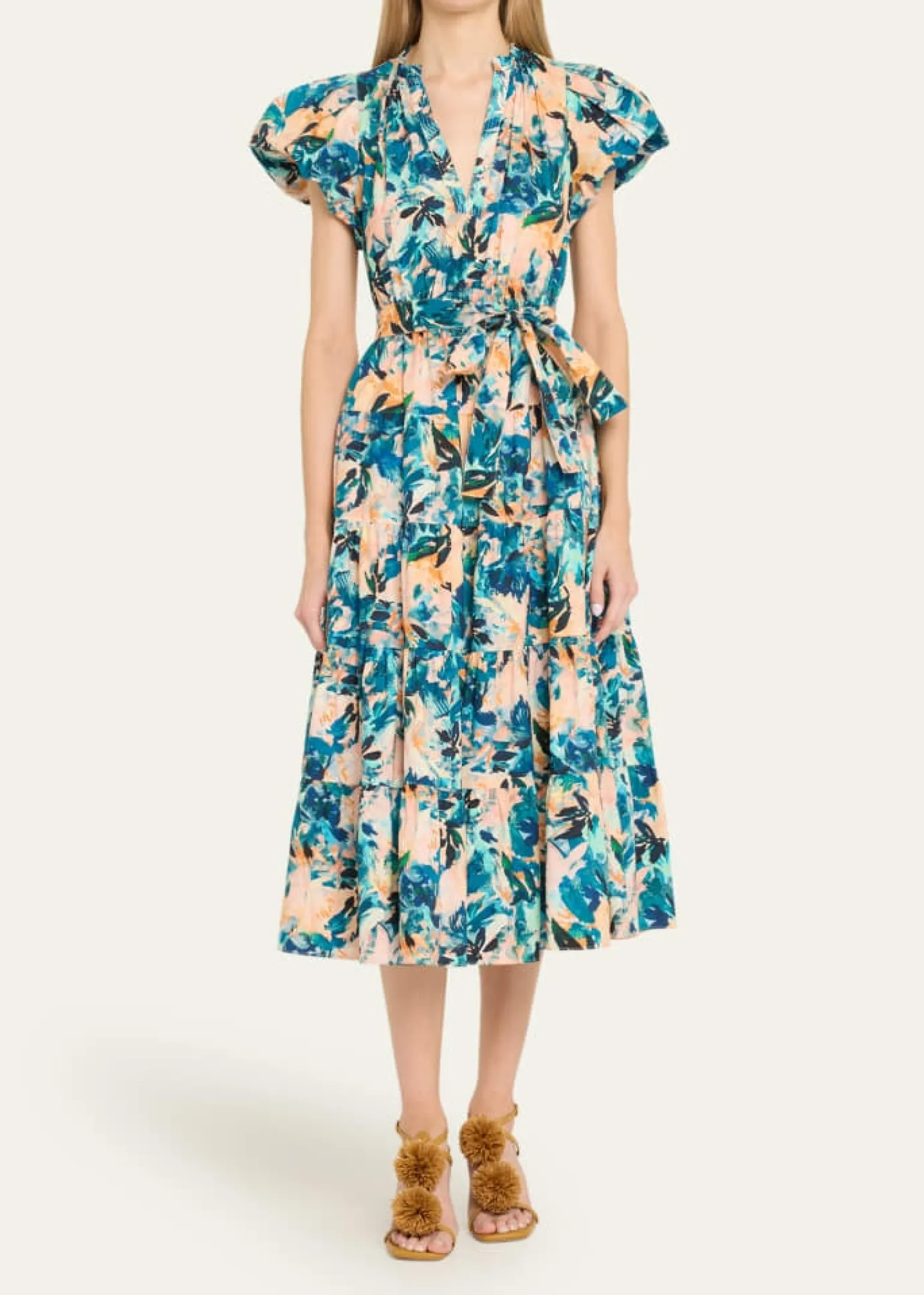 Ottilie Dress Delphinium