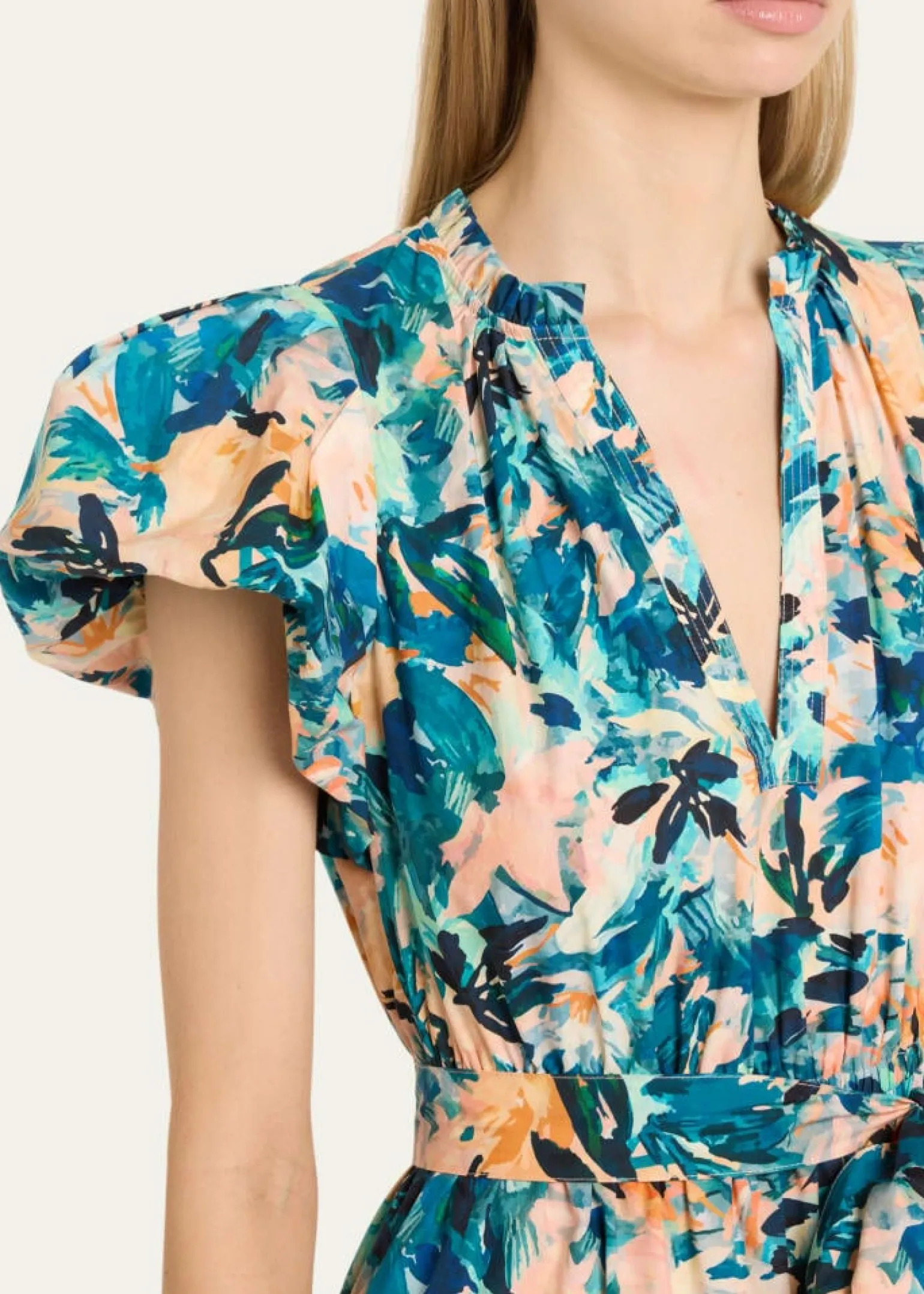 Ottilie Dress Delphinium