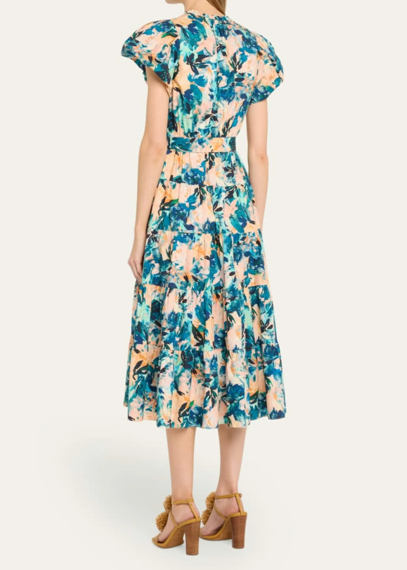 Ottilie Dress Delphinium