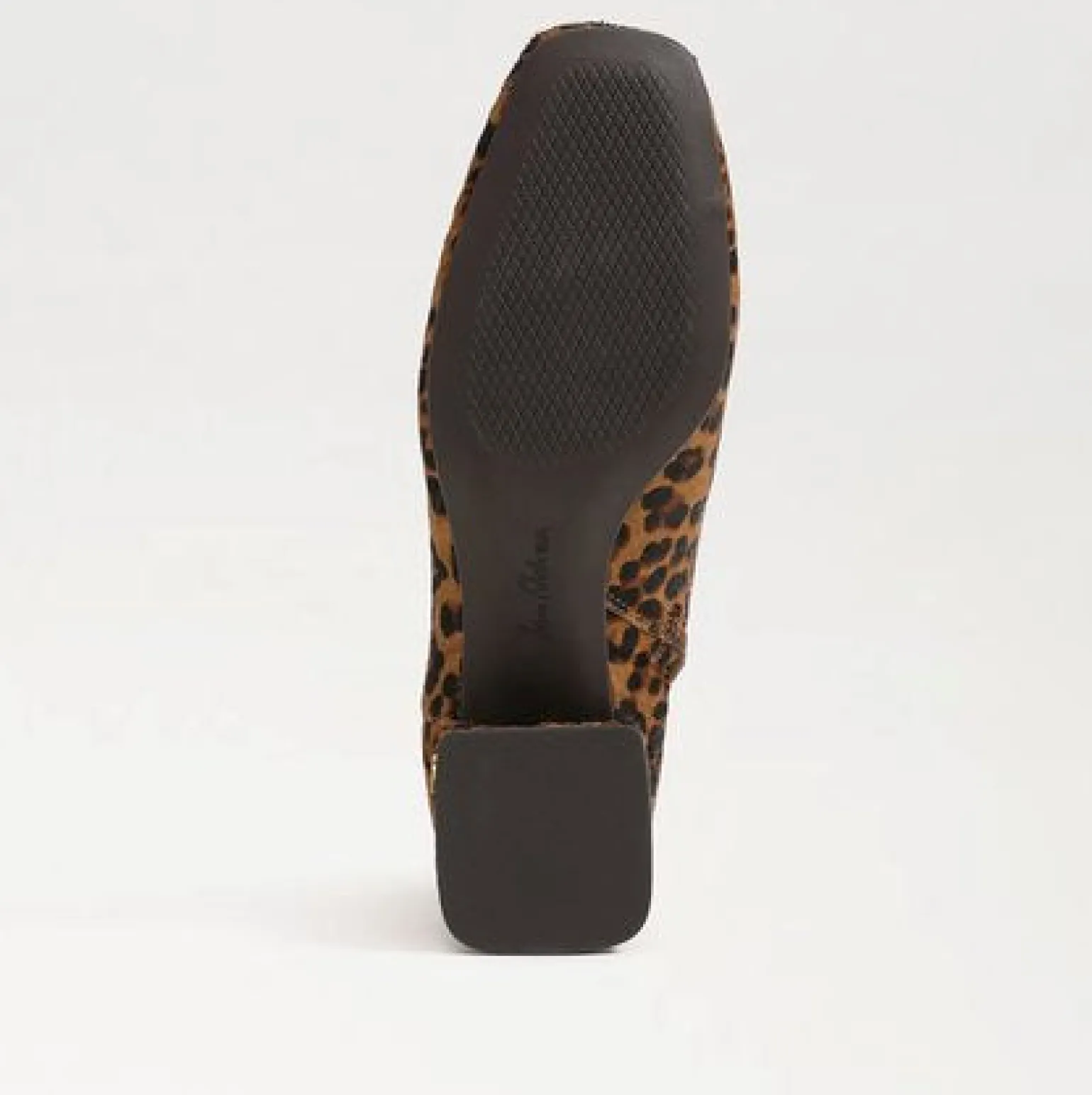 Paige Ankle Bootie Leopard Brahma Hair Leather