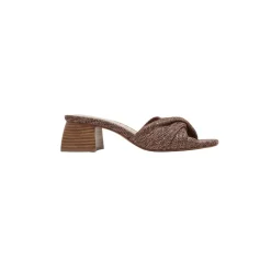 Pedro Raffia Sandal Brown