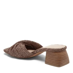 Pedro Raffia Sandal Brown