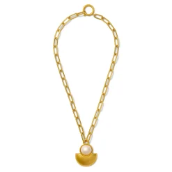 Peggy Deco Pendant White Pearl