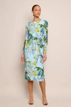 Pepper Dress Wisteria Light Blue