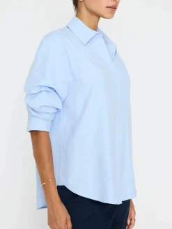 Pia Shirt Oxford Blue