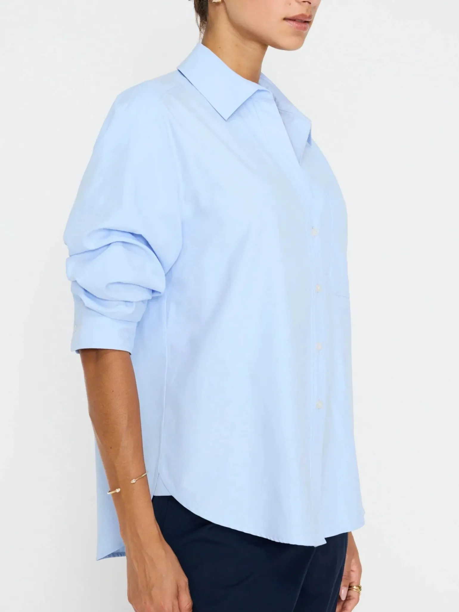 Pia Shirt Oxford Blue