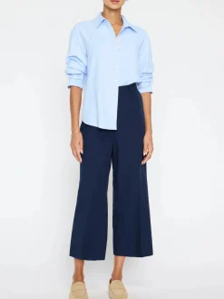 Pia Shirt Oxford Blue
