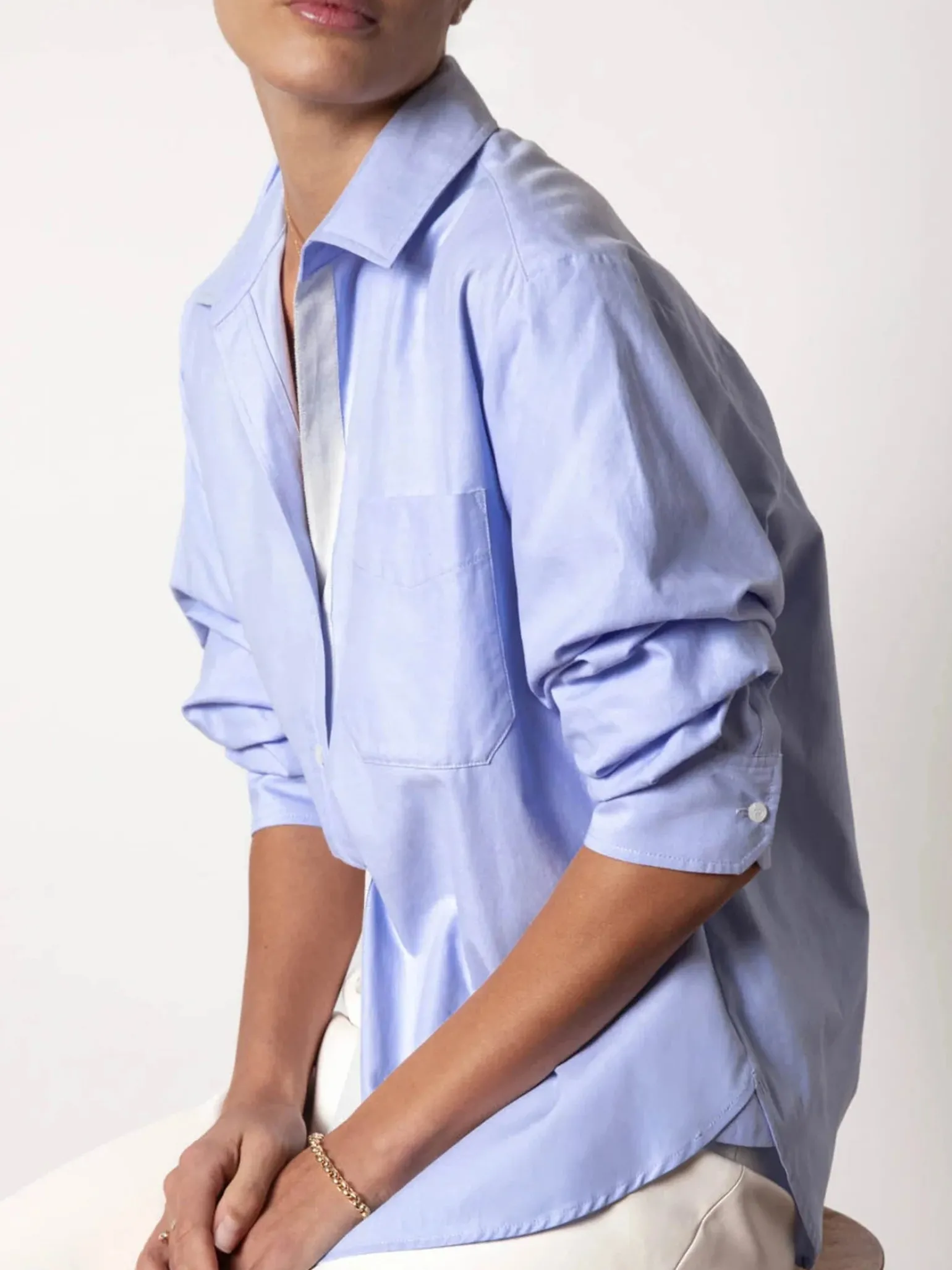Pia Shirt Oxford Blue