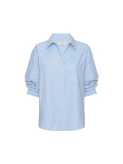 Pia Shirt Oxford Blue