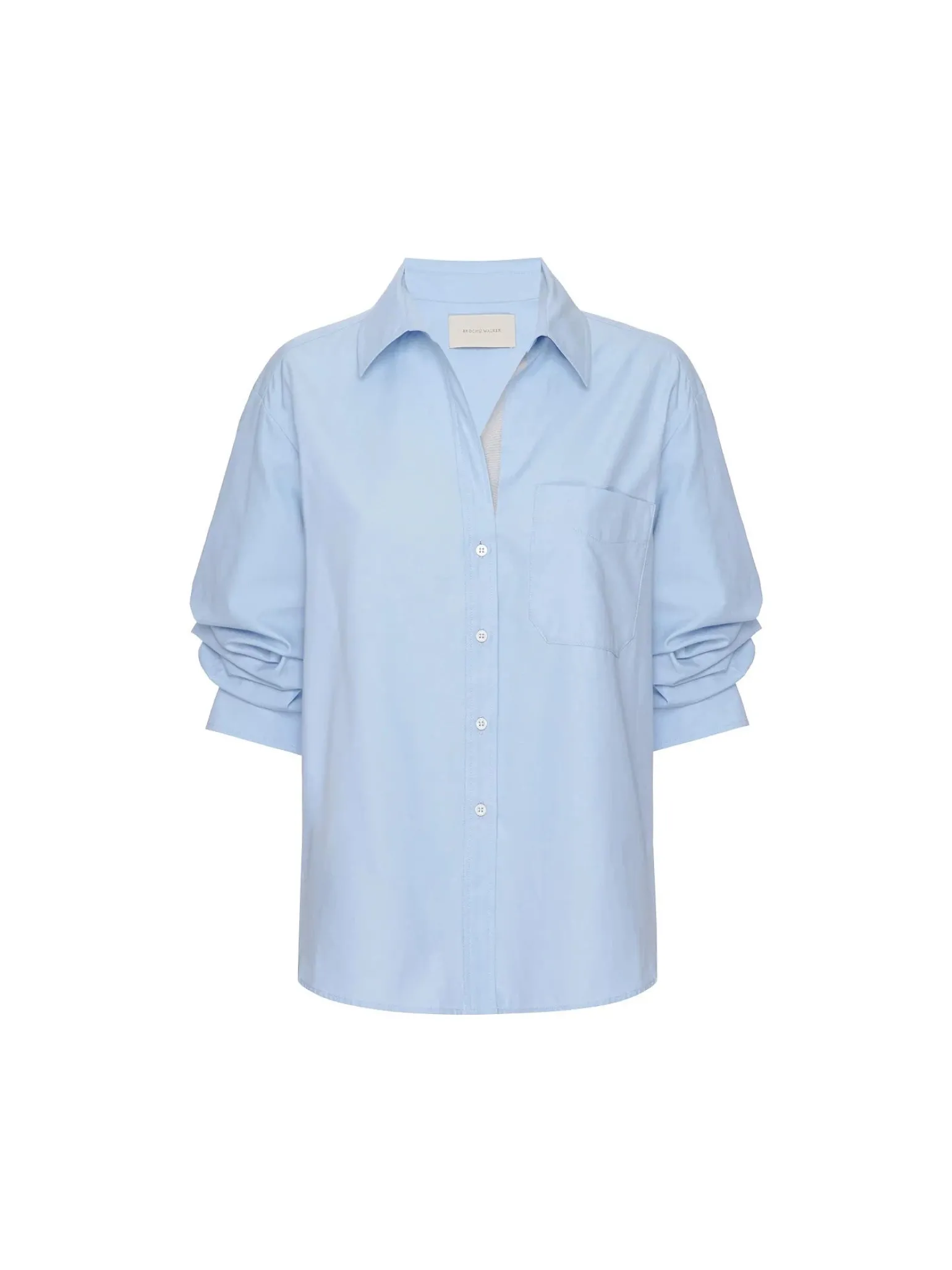 Pia Shirt Oxford Blue