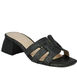 Piper Black Raffia