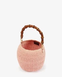 Pot de Miel Bamboo Handle Blush
