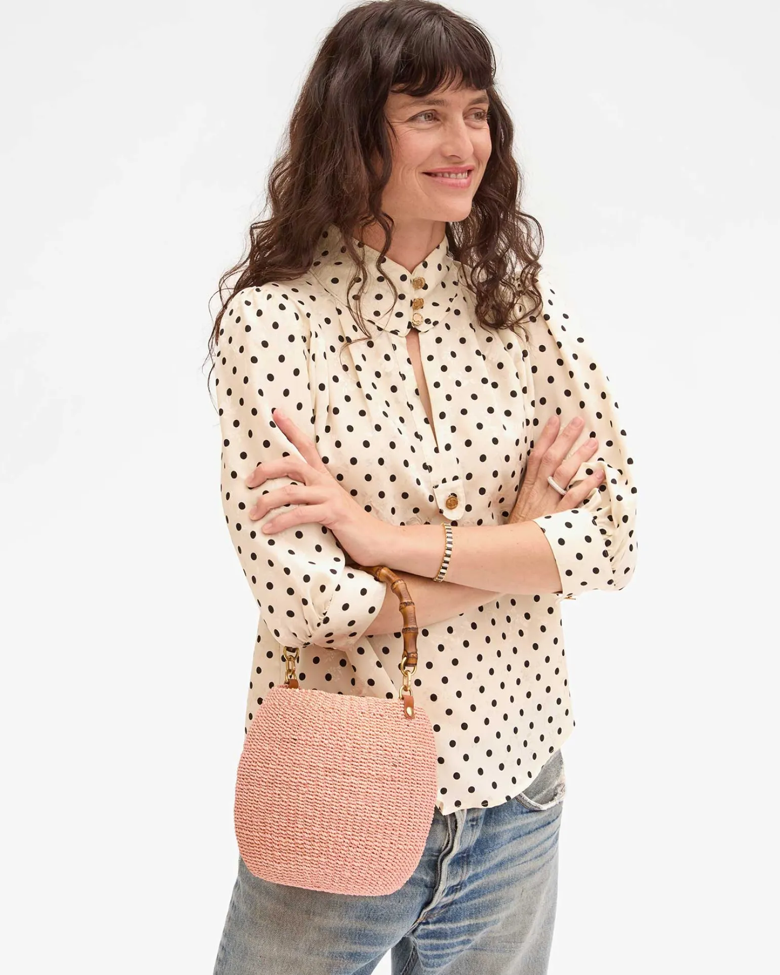 Pot de Miel Bamboo Handle Blush