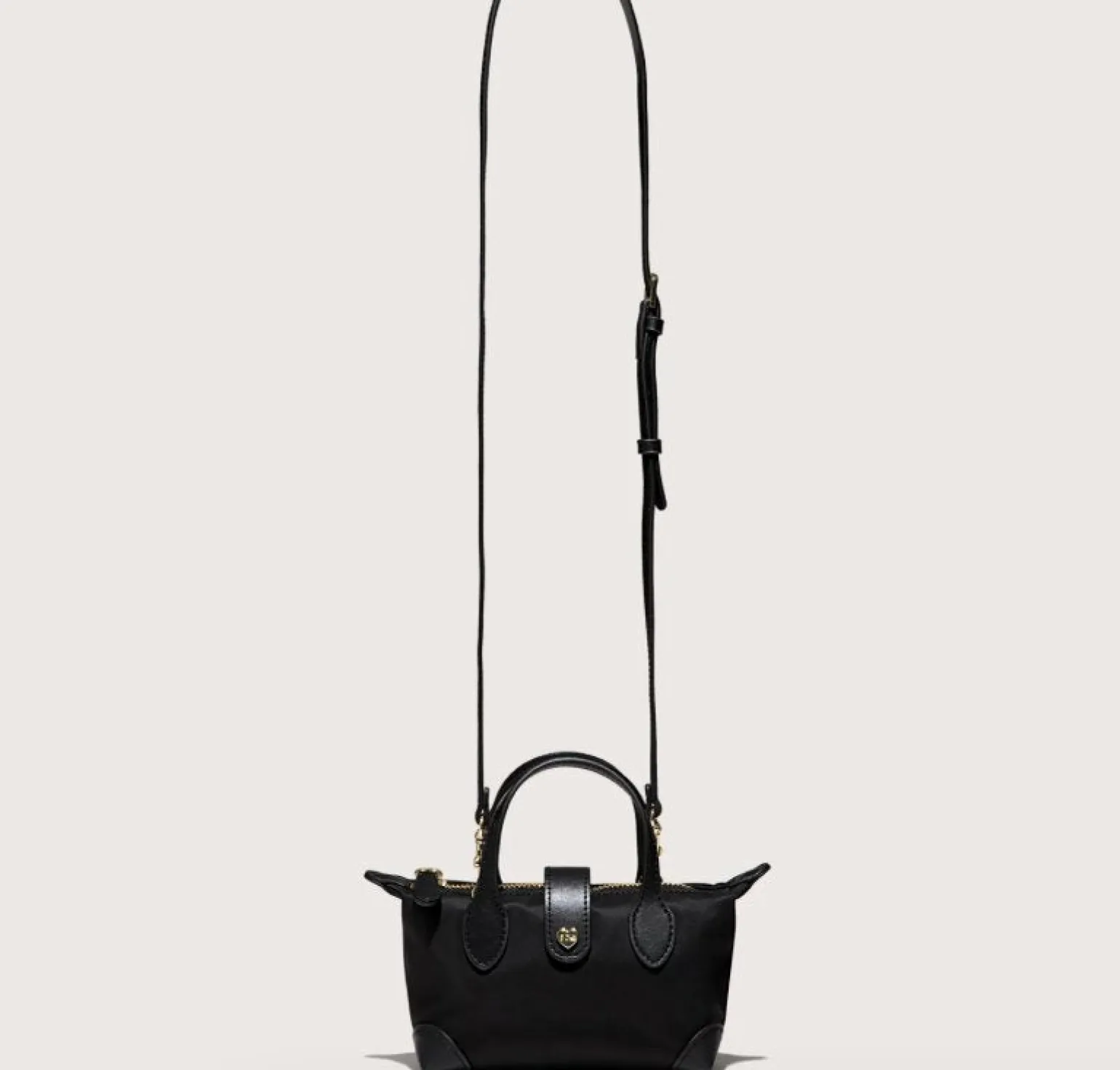 Pouchette Crossbody Bag Noir