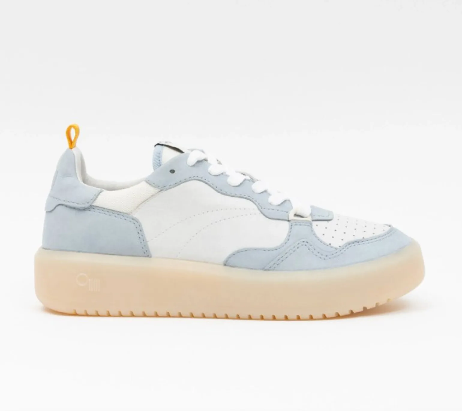 Prato Platform Sneaker Vapor Blue