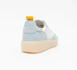 Prato Platform Sneaker Vapor Blue