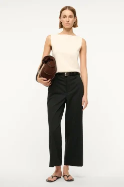 Prince Cropped Pant Black