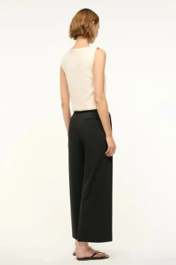 Prince Cropped Pant Black