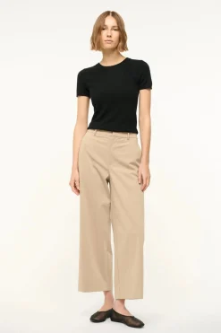 Prince Cropped Pant Stone