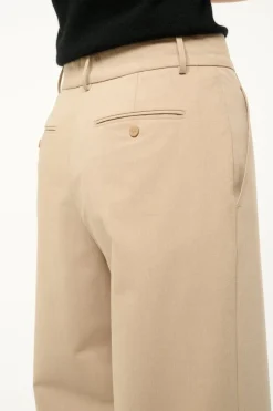 Prince Cropped Pant Stone