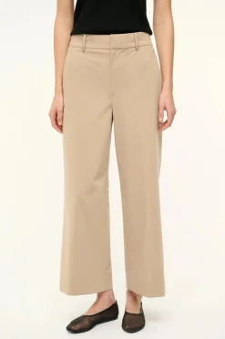 Prince Cropped Pant Stone