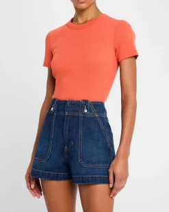 Pruitt Tee Persimmon
