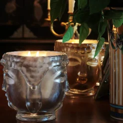 Pure Silver Buddha Royale Candle