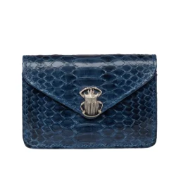 Python Card Holder Alex Navy