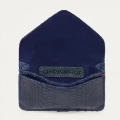 Python Card Holder Alex Navy