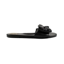Rafie Bow Sandal Black