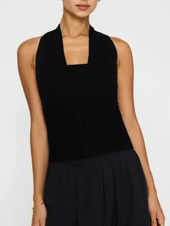 Ramona Halter Top Black Onyx