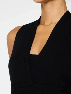 Ramona Halter Top Black Onyx