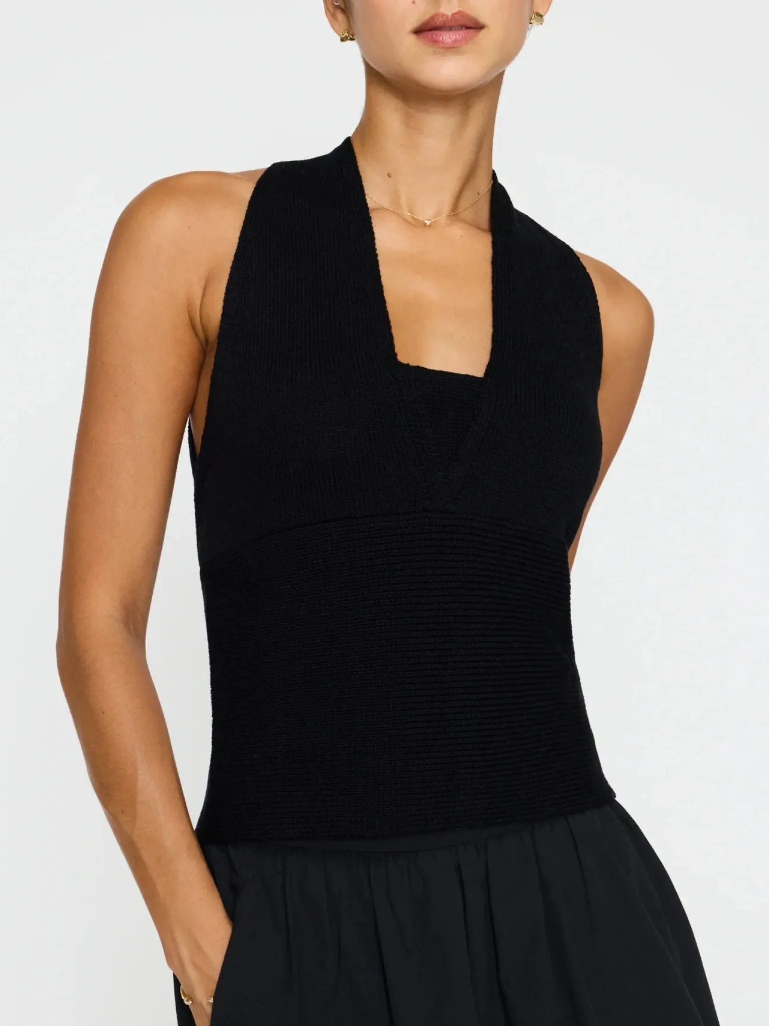 Ramona Halter Top Black Onyx