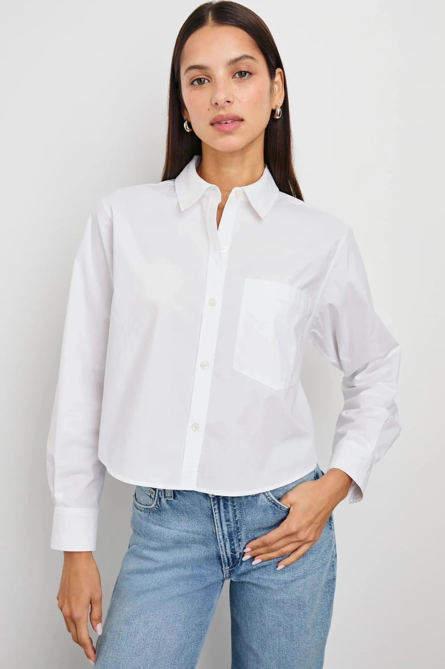 Ramy Shirt White