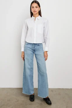 Ramy Shirt White