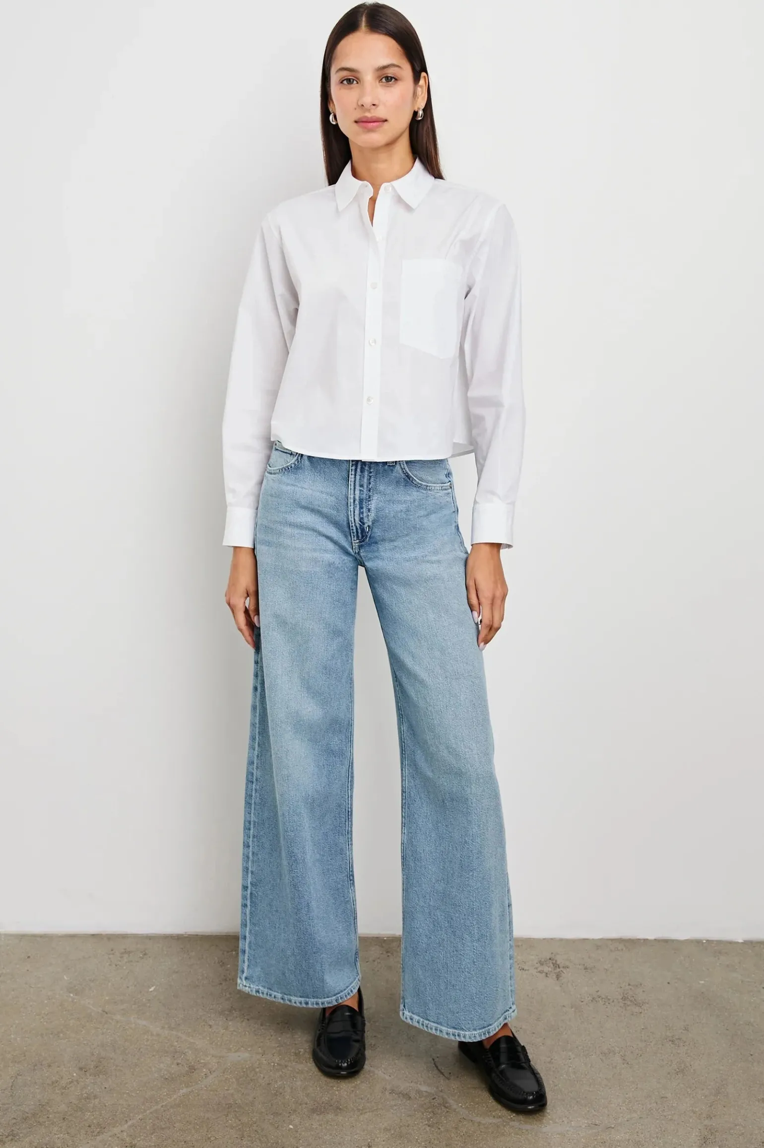 Ramy Shirt White